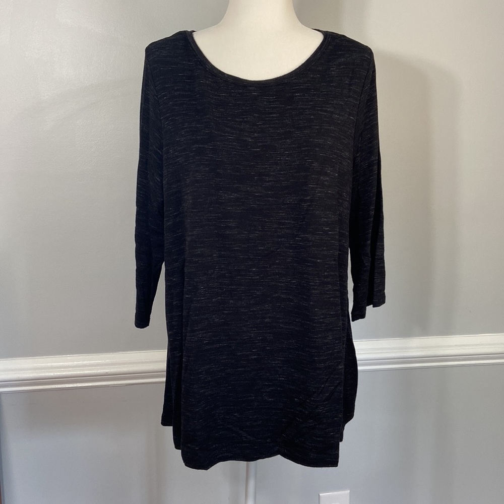Carolina Belle 3/4 Sleeve Extra Long Shirt